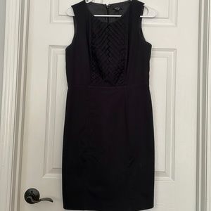 Classic Black Tank Dress